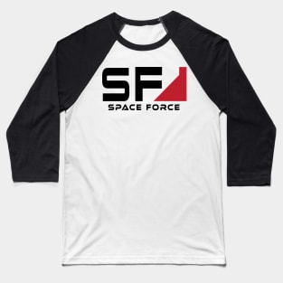 Space Force gaming T-shirt Baseball T-Shirt